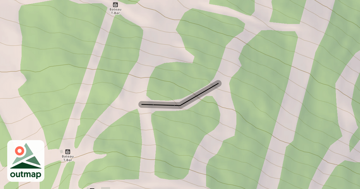 Map of Winter's Way Crosscut