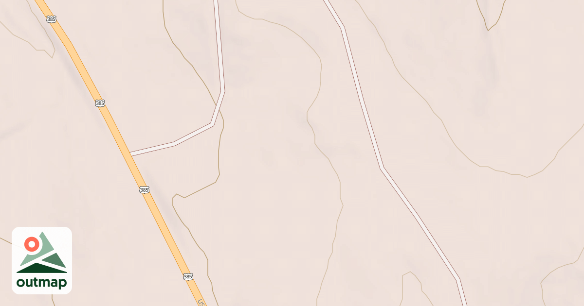 Map of Benchmark 8575