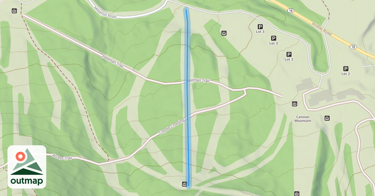 Map of Moose Alley