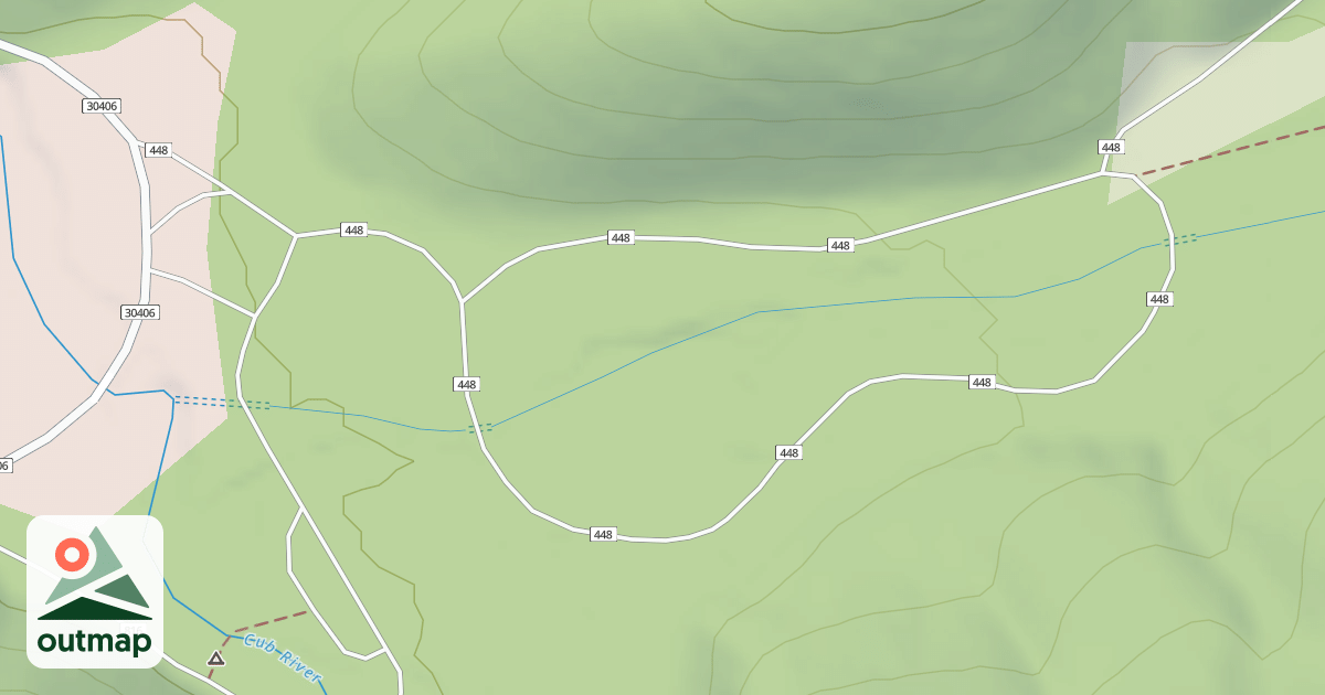 Map of WILLOW FLAT CAMPGROUND