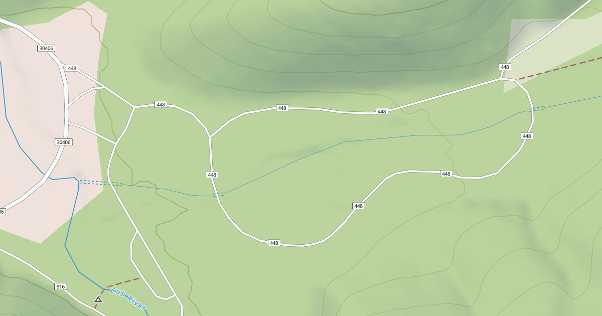 Map preview of WILLOW FLAT CAMPGROUND