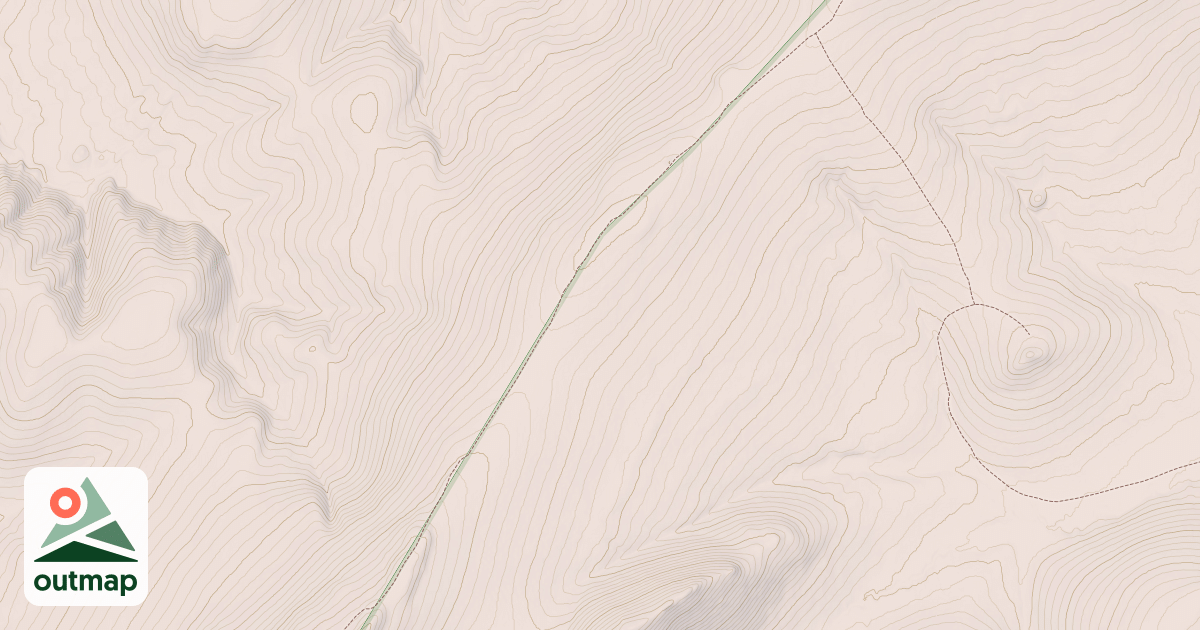 Map of Globe Peak Trail