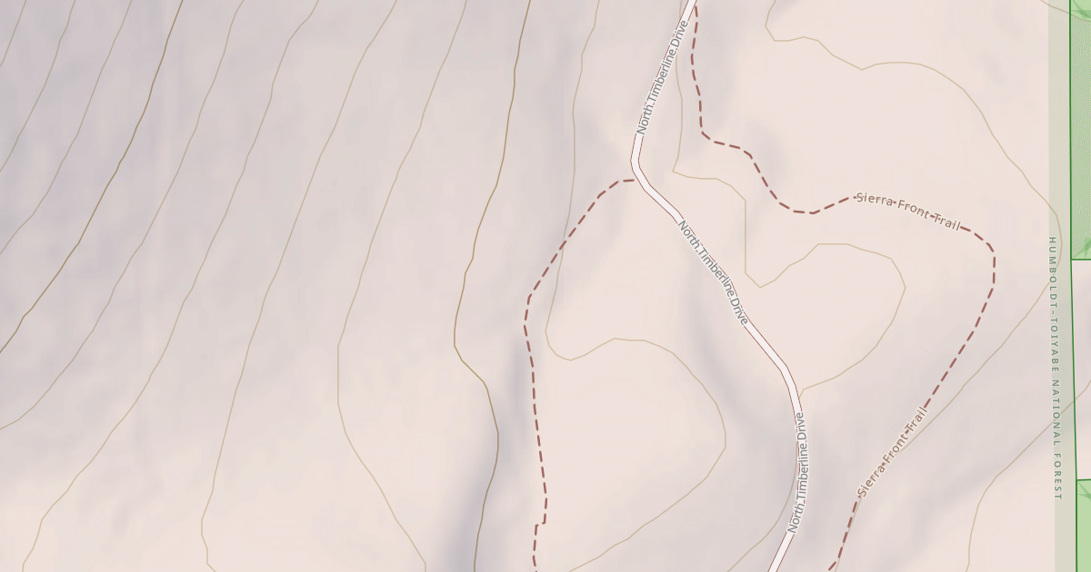 Map preview of PONDBED ROAD