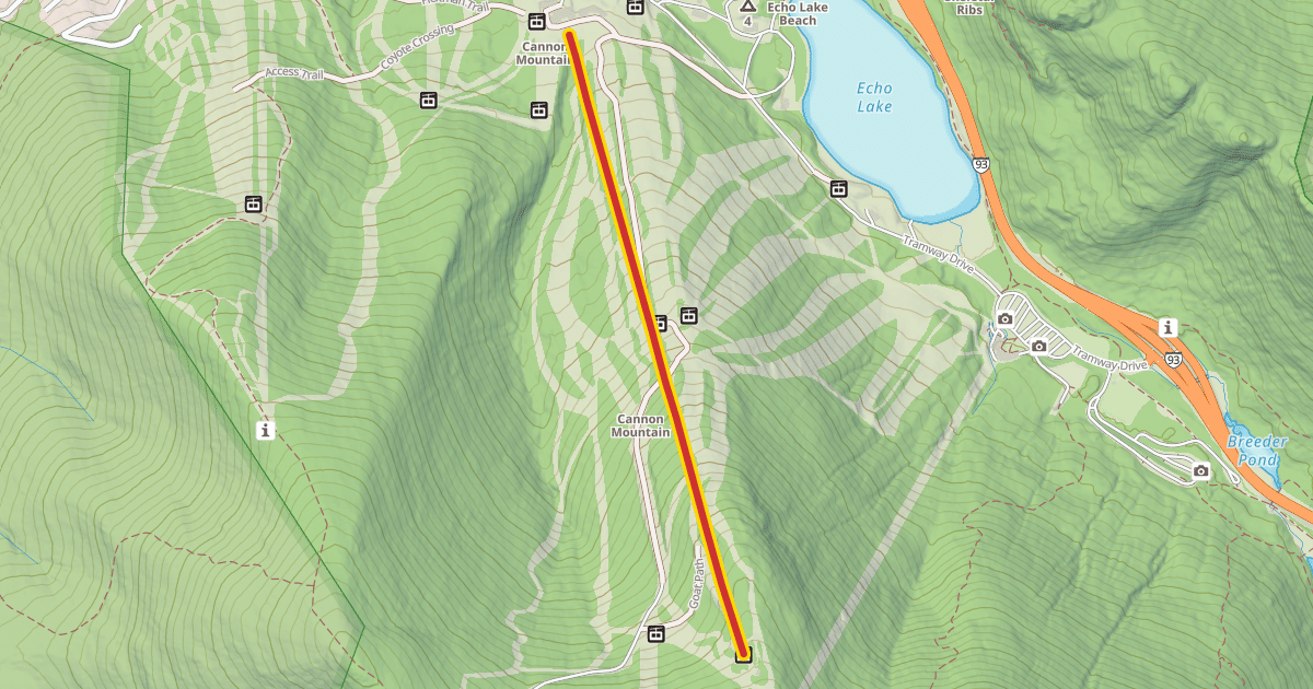 Map preview of Peabody Express Quad
