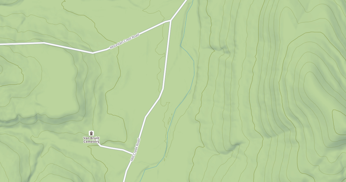 Map preview of USFS Motor Vehicle Use Map Roads {EE96D73A-AFF8-4E7A-B8F7-8DFB4EF46742}