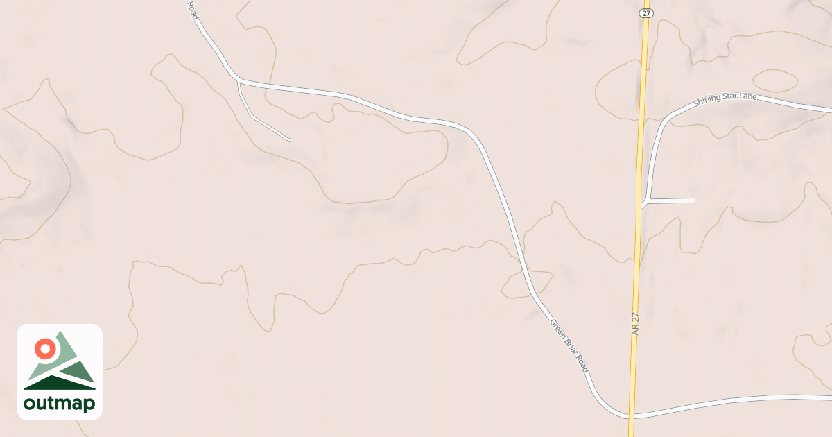 Map of GREENBRIER
