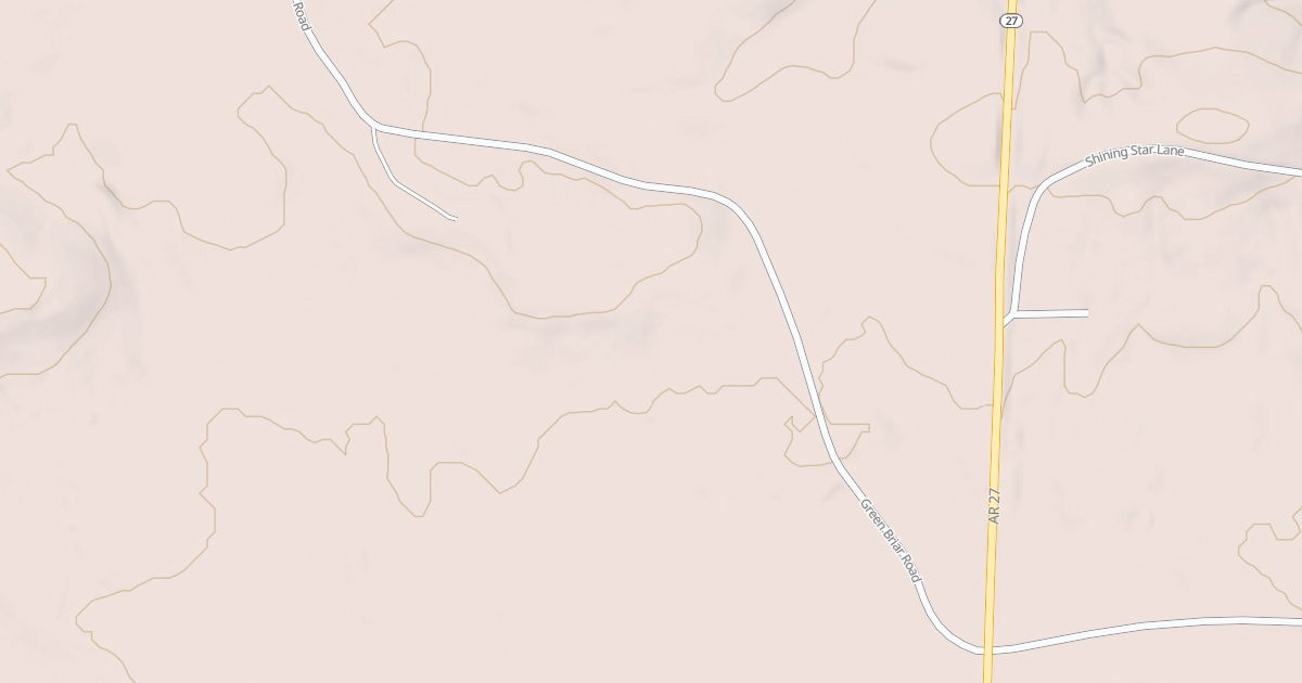 Map preview of GREENBRIER