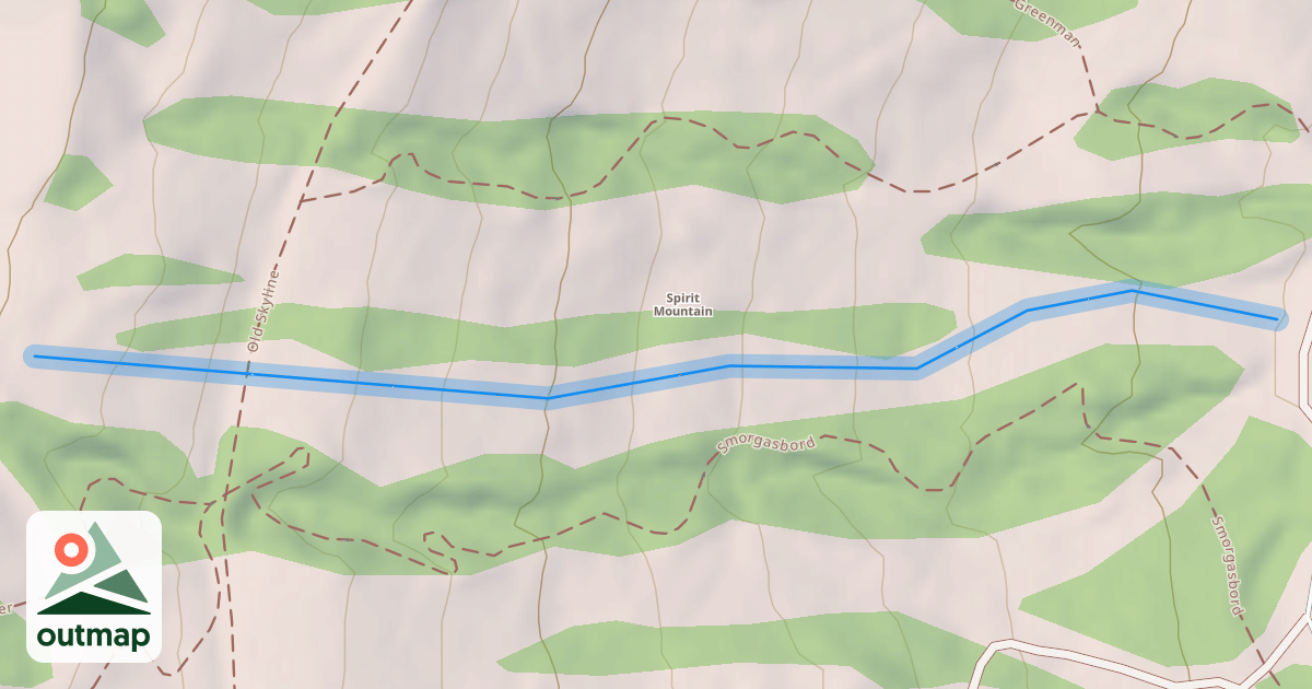Map of Bindle Stiff