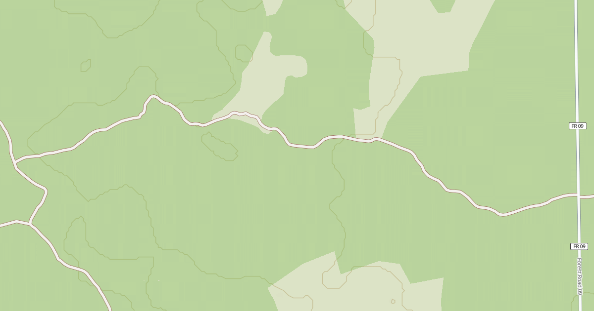 Map preview of USFS Motor Vehicle Use Map Roads {055FB20F-CD43-4A00-873F-50C20F2A898A}