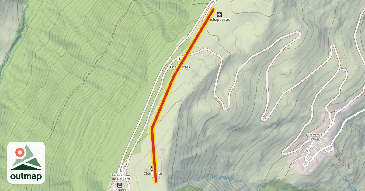 Map of Charmette 1