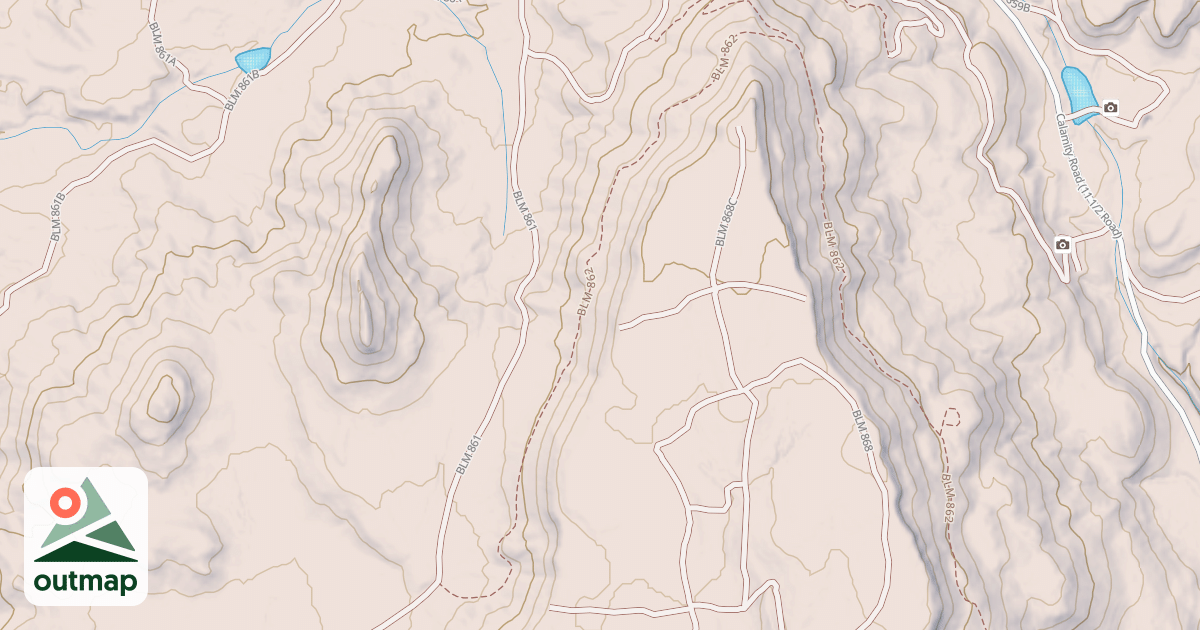 Map of 862