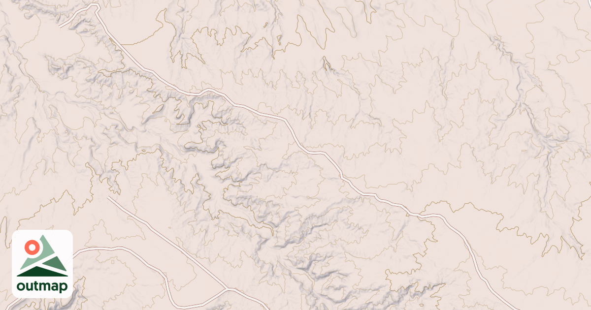Map of BLM National GTLF Public Motorized Roads 062ca2b8-c17c-4410-bd0d-666e19216be4