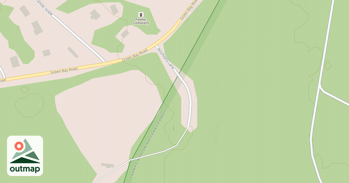 Map of ROAD 6366