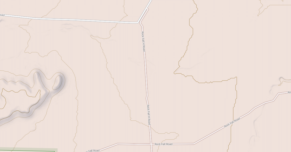 Map preview of ROCK FALL H