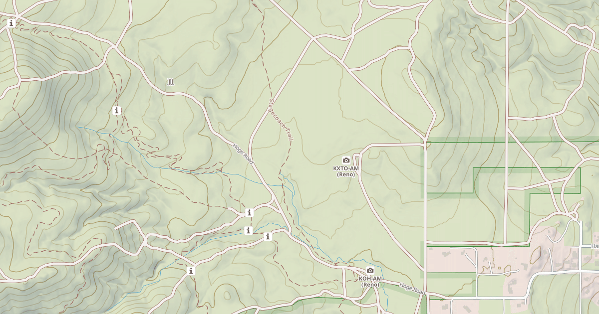Map preview of HOGE ROAD
