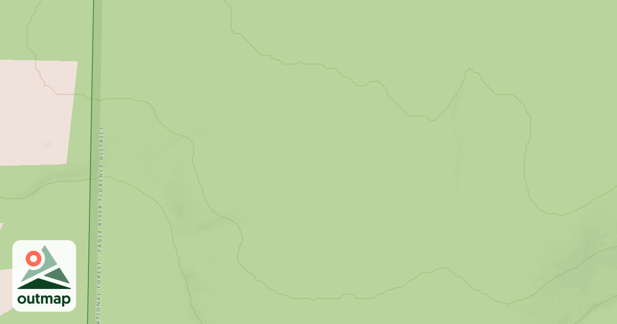 Map of SNOWSHOE ROAD