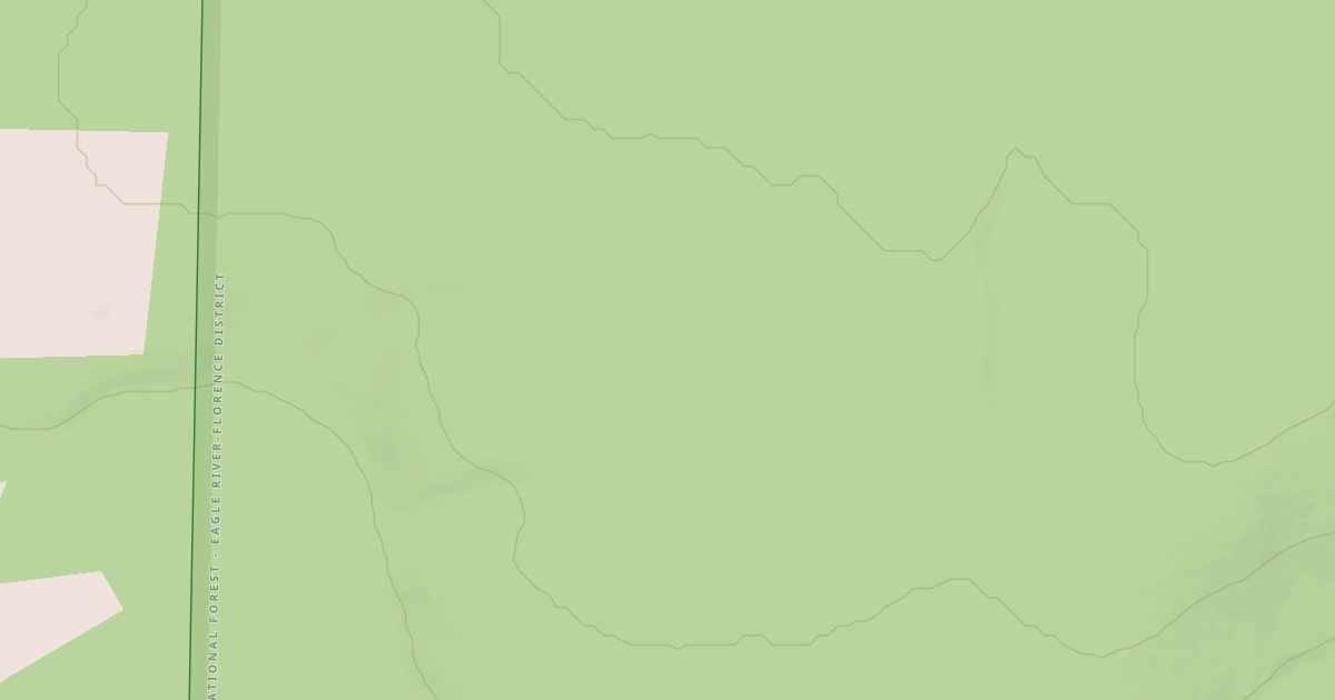 Map preview of SNOWSHOE ROAD