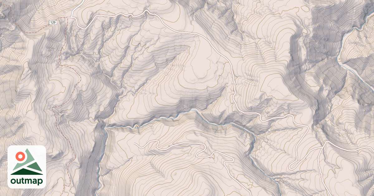 Map of CHINOOK