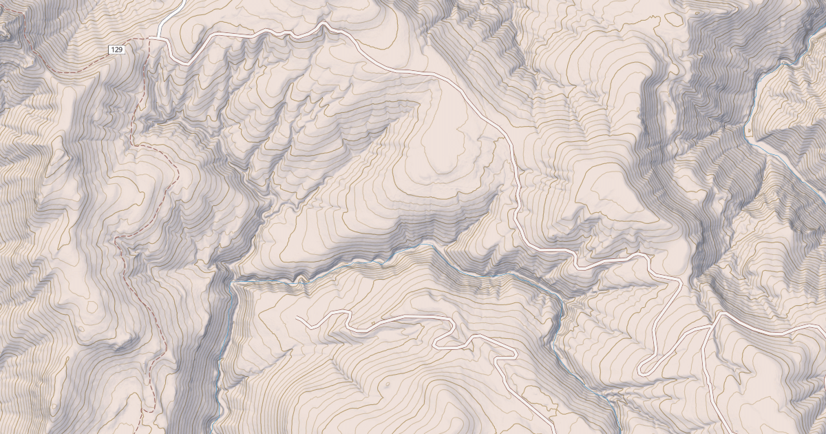 Map preview of CHINOOK