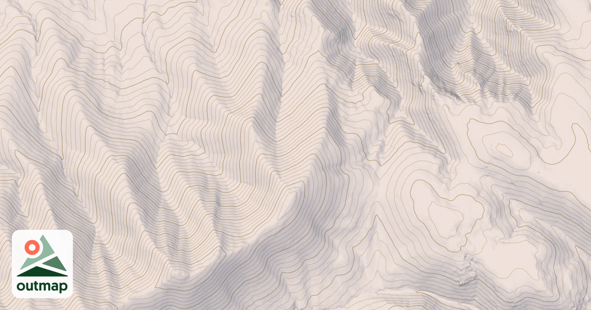 Map of First Creek-John Watts Spring