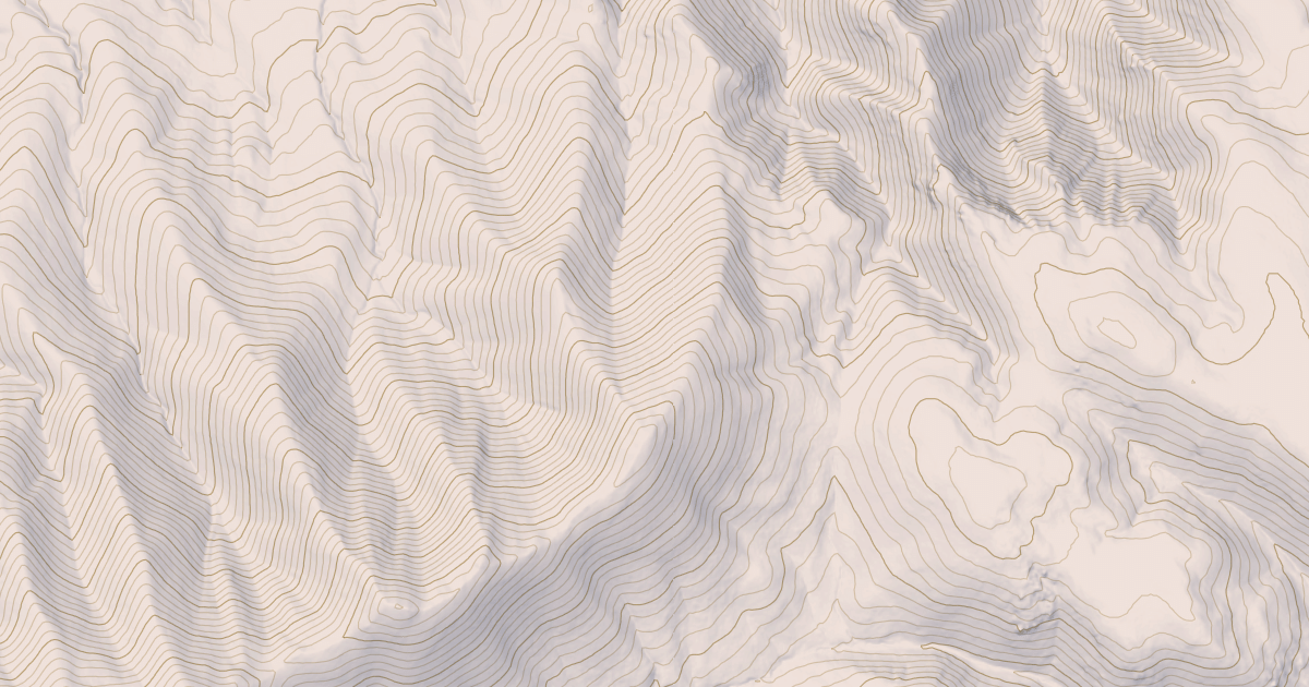 Map preview of First Creek-John Watts Spring
