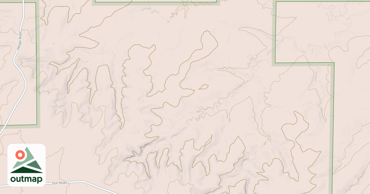 Map of 549-C