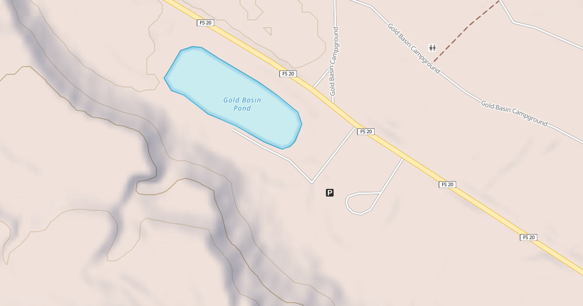 Map preview of GB MILL POND PARKING