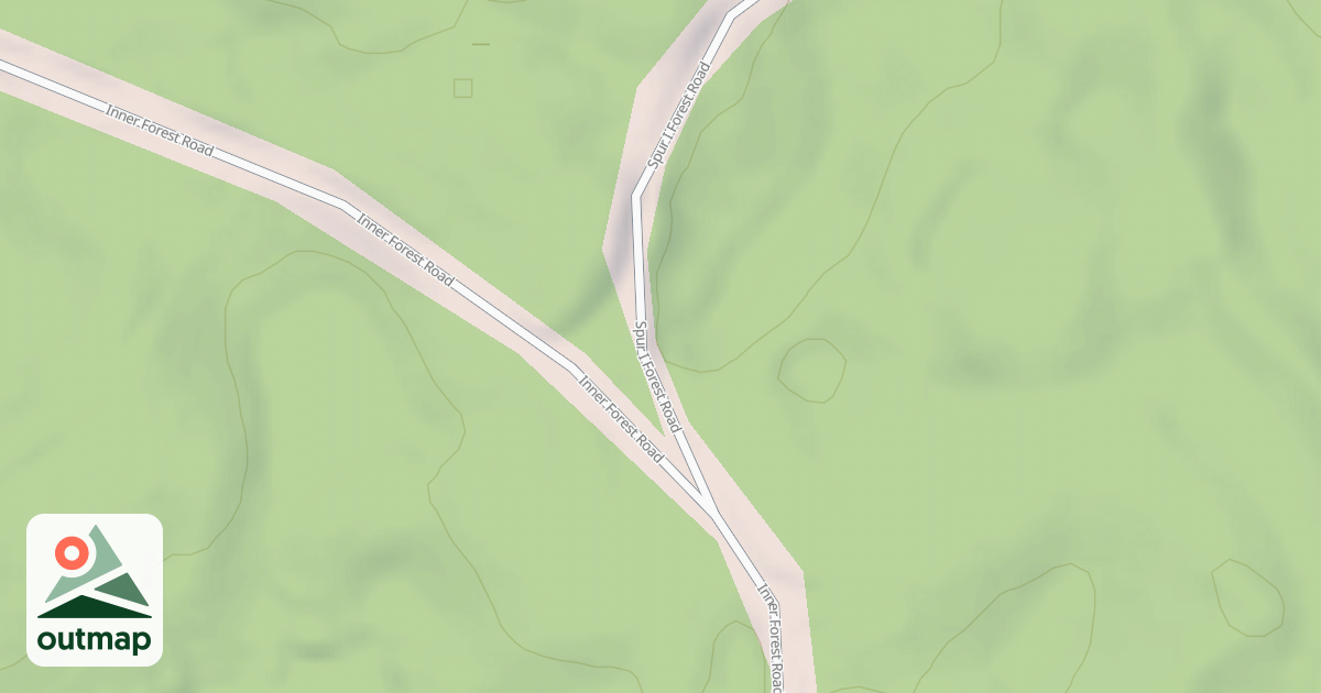 Map of Round River Drive