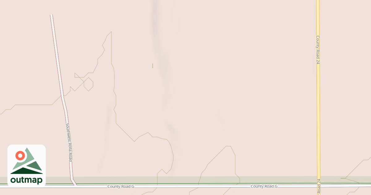 Map of SOUTHWEST ROLLA
