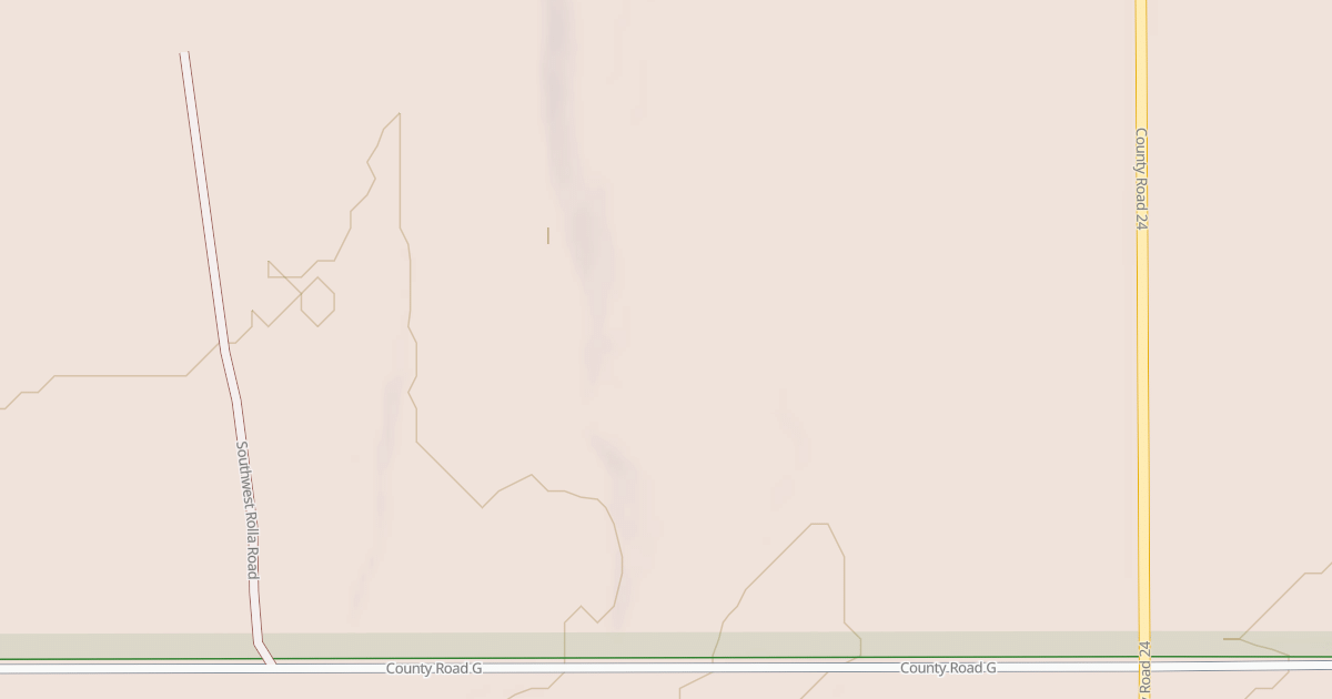 Map preview of SOUTHWEST ROLLA