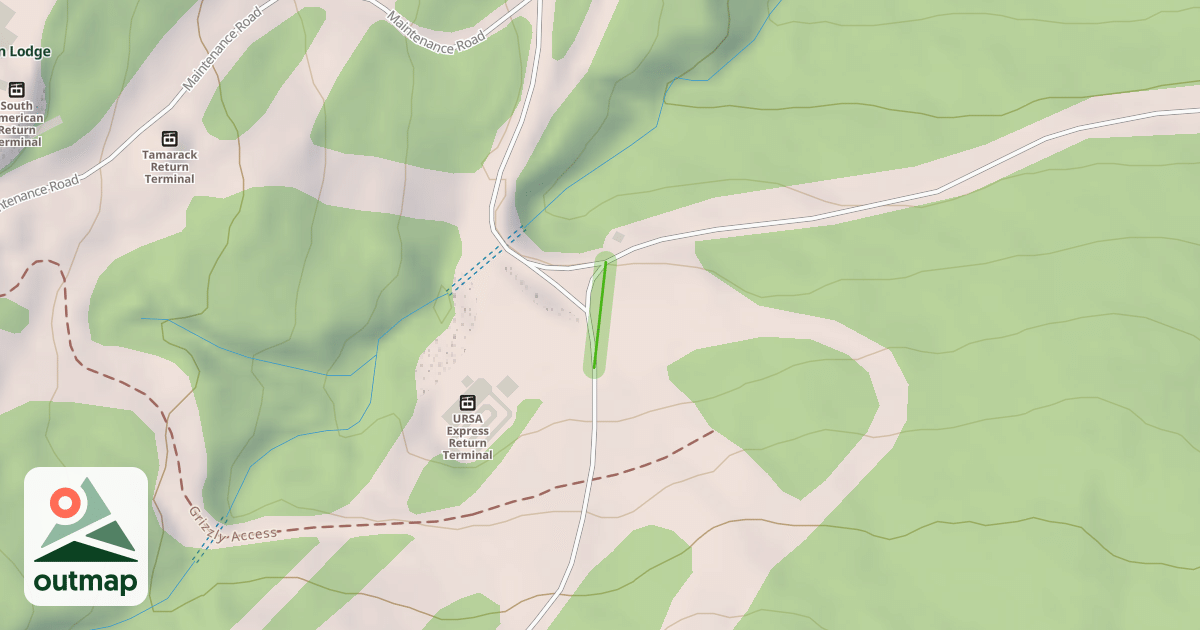 Map of 91