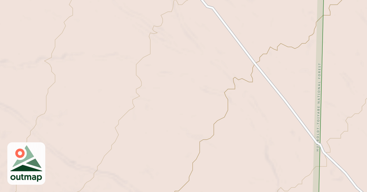 Map of DECKER CREEK