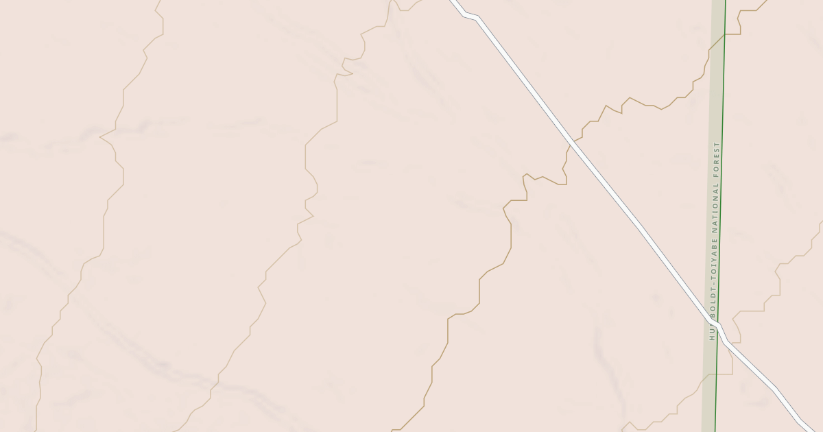 Map preview of DECKER CREEK