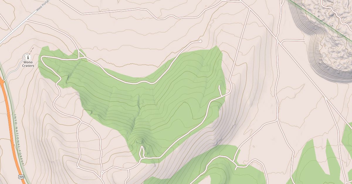 Map preview of AEOLIAN RIDGE