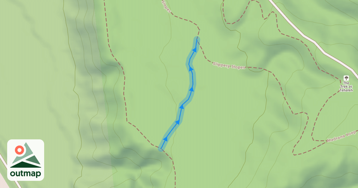 Map of Elk Club