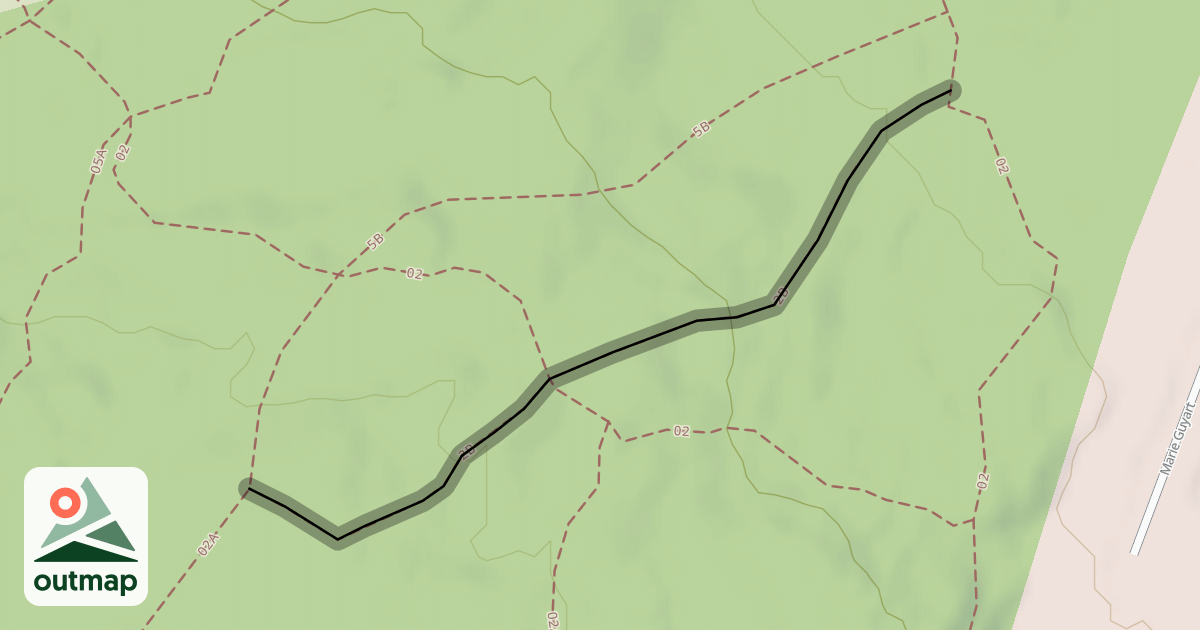 Map of 2B