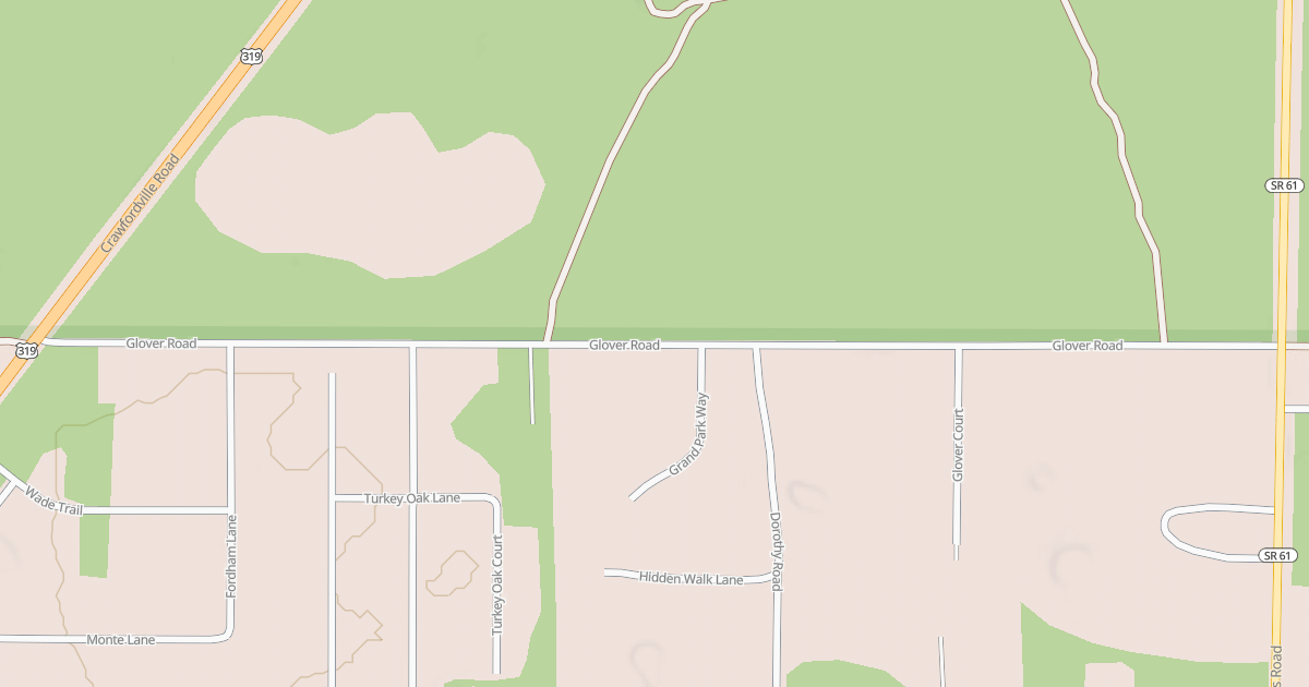 Map preview of POWER LINE - WEST