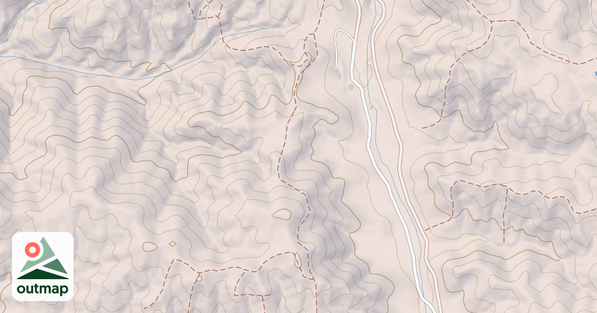 Map of BLM National GTLF Public Motorized Roads bc1af9fc-5b28-4b69-95d6-f2095522dcd5