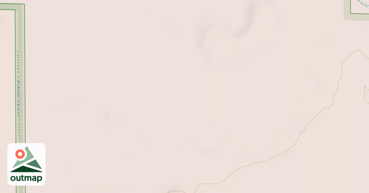 Map of 8 MILE SPUR E