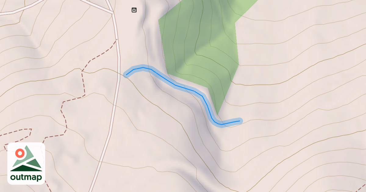 Map of Gully Cut-Off