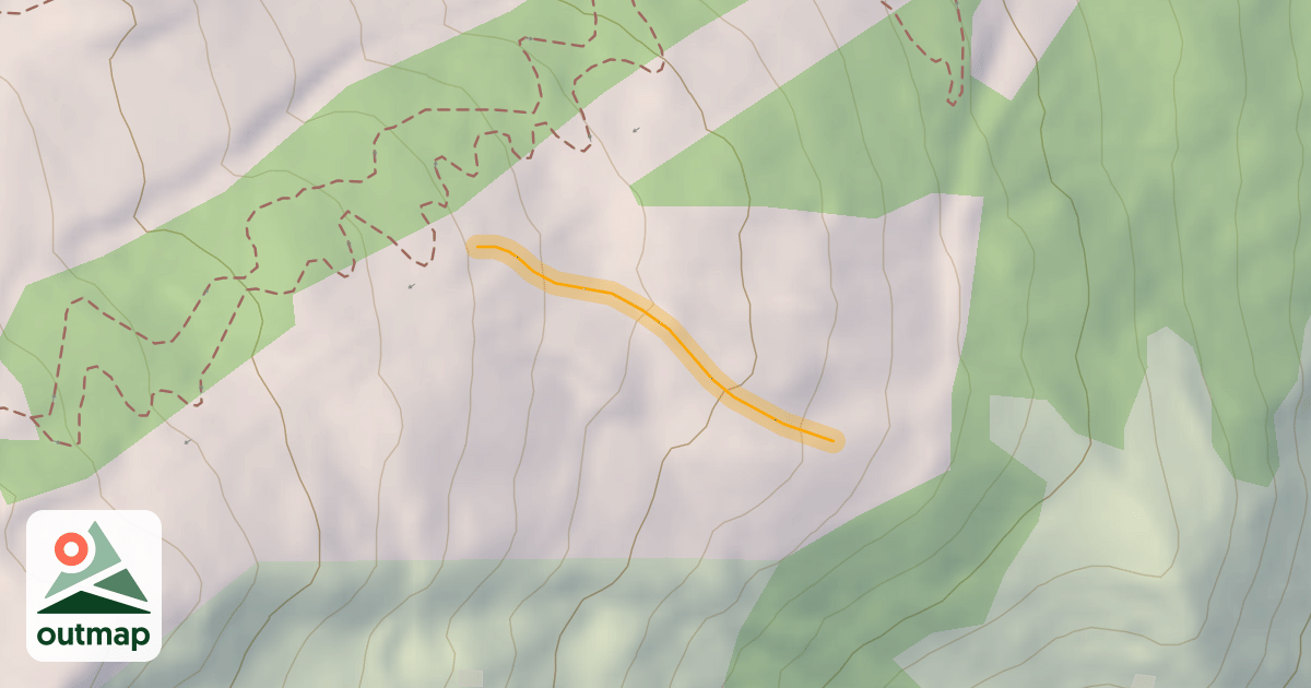 Map of Clots Hors Piste