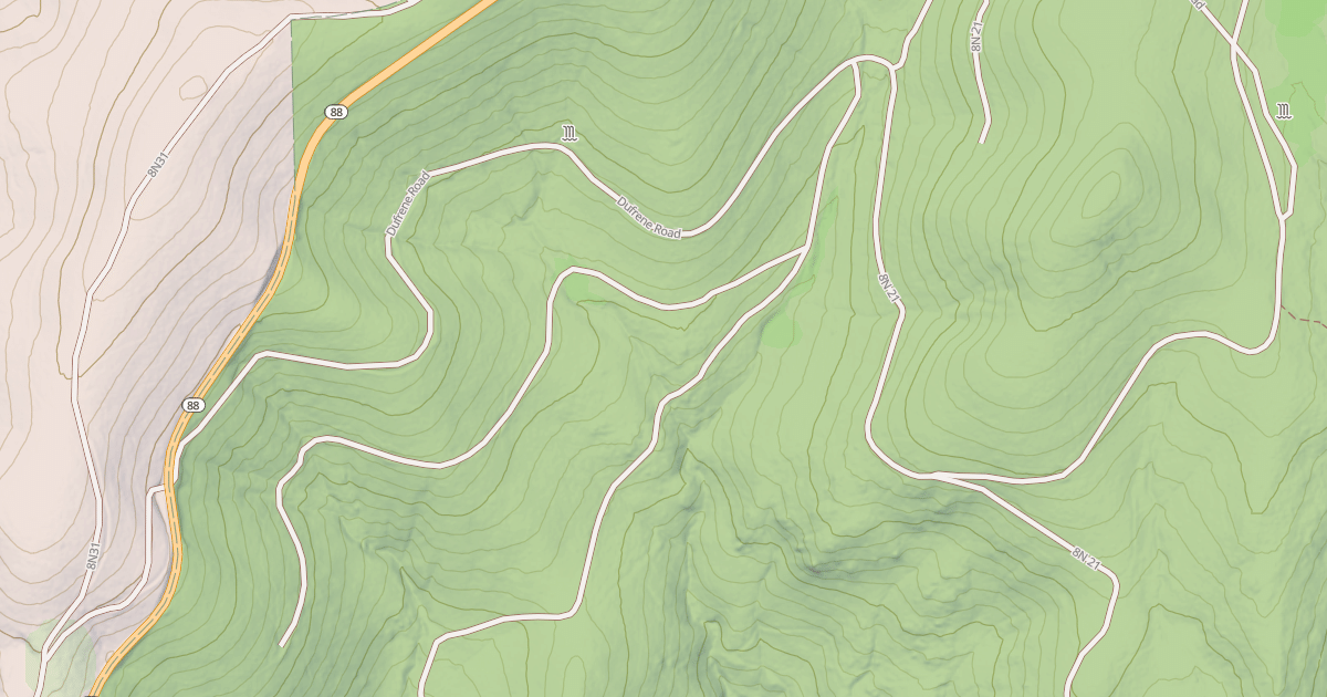 Map preview of PEDDLER HILL