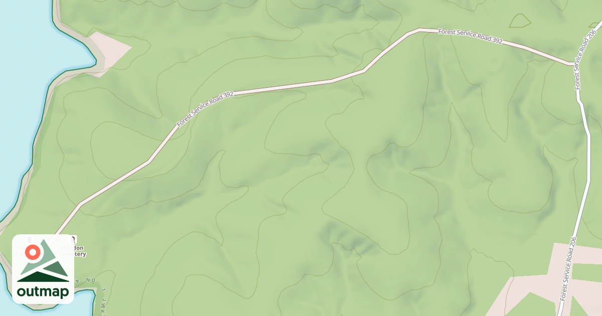 Map of HERNDON CEMETERY ROAD