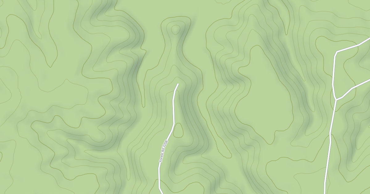Map preview of SLUETER RIDGE