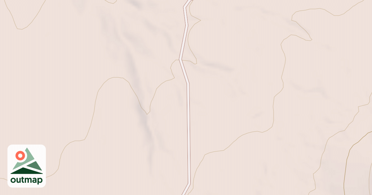 Map of BLM National GTLF Public Motorized Roads f86e84b6-d135-4100-ac43-0079097182bf