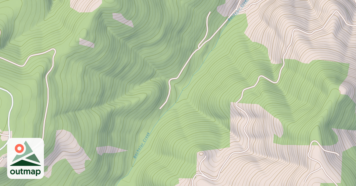Map of BACKBREAKER - FAIRY SKYLINE TS
