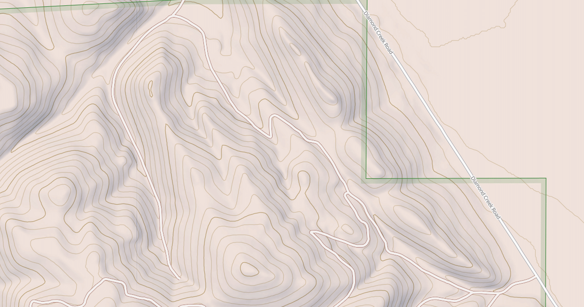 Map preview of MILL CANYON