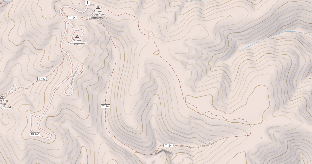 Map preview of Little Apache