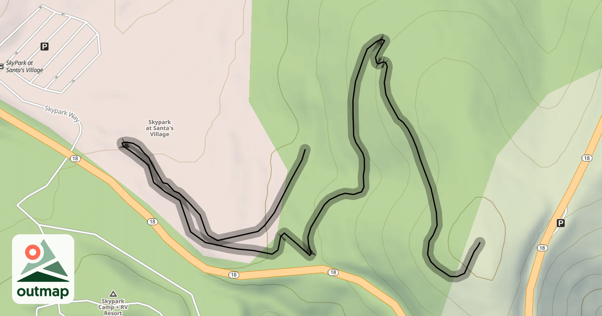 Map of Neverland Jumpline