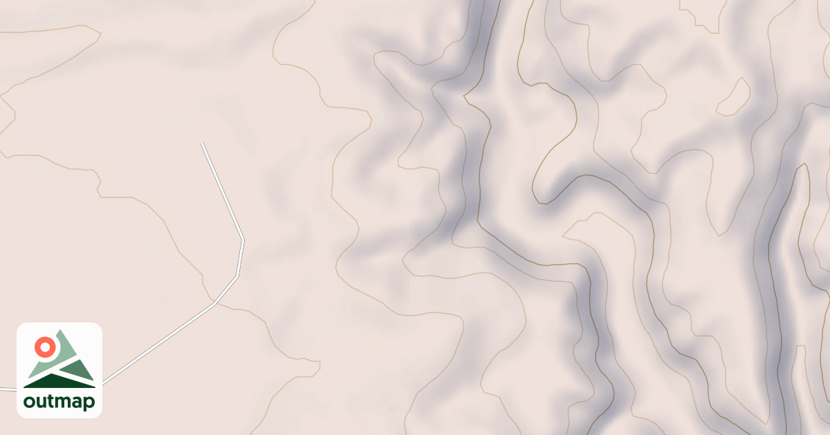 Map of BLM National GTLF Public Motorized Roads 0e3e1182-1f3f-4b9e-8361-e0fcc1f18b92